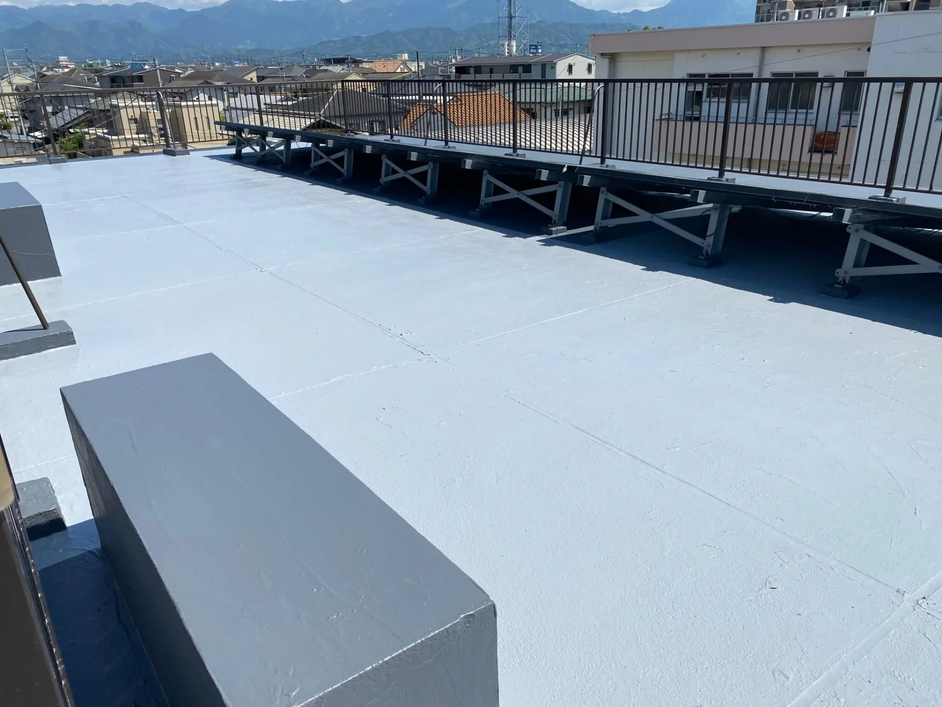 屋上防水工事 松山市